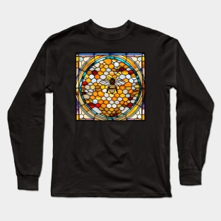 A-Buzz Stained Glass Long Sleeve T-Shirt